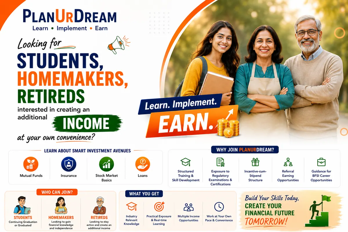 Learn While You Earn — PlanUrDream Cuttack programme